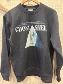 GHOST IN THE SHELL スウェット サイズM攻殻機動隊展 - メルカリ