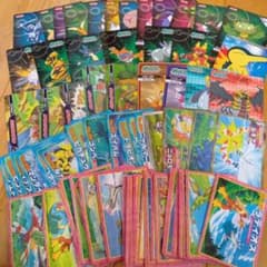 ポケモントップカードピカチュウ ルギア トップシールまとめ売り