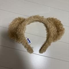 ディズニー 耳付きカチューシャ ベージュのサムネイル