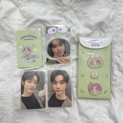NCT RIIZE ソンチャン サンリオ トレカ ピンバッジ セット - メルカリ
