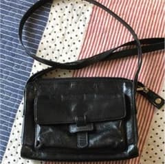 ゆき様専用  ダコタ☆黒ショルダーバッグのサムネイル