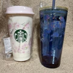 スターバックス 桜 タンブラー 2点セットのサムネイル