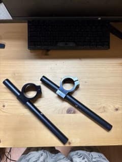 セパハン穴あけ加工済みCB400SF 41MM ハンドルパーツ 小傷ありのサムネイル