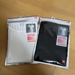 ユニクロ　ヒートテックUネックT 130のサムネイル