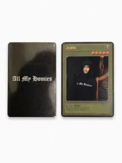 ZORN All My Homies トレーディングカードのサムネイル