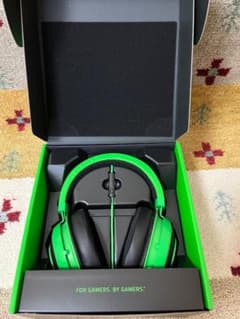 Razer Kraken Green ゲーミングヘッドセットのサムネイル