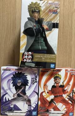 NARUTO　フィギュア　まとめ売り　うちはサスケ　うずまきナルト　波風ミナト NARUTO うずまきナルト うちはサスケ 波風ミナト - メルカリ