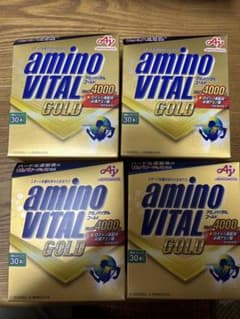 アミノバイタルゴールド　30本入×4箱のサムネイル