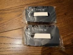 2個入り ワープロ用リボンカセット TYPE W 共通タイプのサムネイル