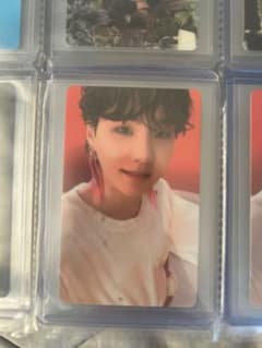 BTS SUGA トレカ 4枚セットのサムネイル