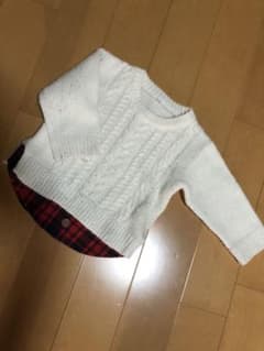 ニット セーターのサムネイル