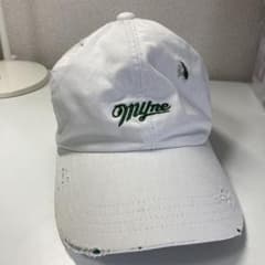MYne マイン　ダメージキャップ　ホワイト・グリーンのサムネイル