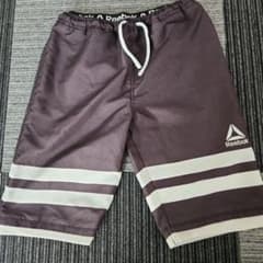 Reebok ダークパープル ストライプ水着のサムネイル
