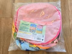 ズートピア 大きな三段収納バスケット　ピンク