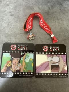 ONE PIECE CAFE 入店特典 コースター2枚のサムネイル