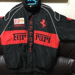 古着　フェラーリー　ナイロンジャケットのサムネイル