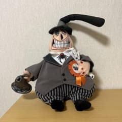 希少❗️ナイトメアビフォアクリスマス　メイヤー村長　ぬいぐるみ 希少❗️ナイトメアビフォアクリスマス メイヤー村長 ぬいぐるみ