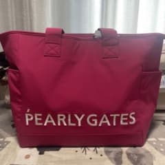 PEARLY GATES パーリーゲイツ ロッカーバッグ ピンク - メルカリ