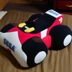 車 ぬいぐるみ 超特大 セガ 乗り物 - メルカリ