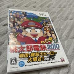 桃太郎電鉄 2010 戦国 維新のヒーロー大集合 wii 桃鉄 - メルカリ