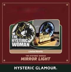 THE HYSTERIC WOMAN MIRROR ミラーライト ノベルティのサムネイル