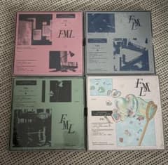 SEVENTEEN 10th Mini Album FML 4種セットのサムネイル