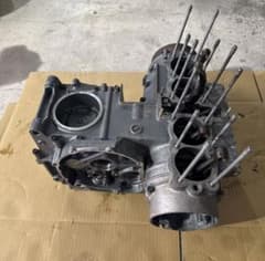 ゼファー400 純正クランクケース クランクシャフト カムチェーン等