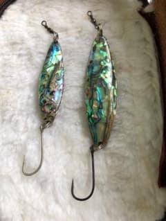 ダイワ ダンサー(16g、9g)パウア貝貼り 2個セットのサムネイル