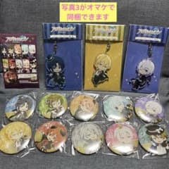 アイドリッシュセブン 缶バッジ& アクキー セット おまけ付 - メルカリ