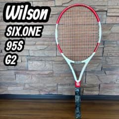 Wilson SIX.ONE 95S G2 ウィルソン テニスラケット - メルカリ