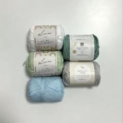 コットン毛糸セットのサムネイル