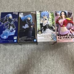 新品・未開封】美少女／アニメ フィギュア まとめ売り 4点セット