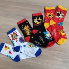 ミッキー　ミニー　ドナルド　靴下のサムネイル