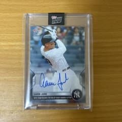 TOPPS NOW アーロン・ジャッジ　球団右打者最多ホームラン記録 57/99のサムネイル