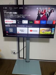 TCL 液晶テレビ 本体 Google TV搭載 40S5200B 40V型 - メルカリ