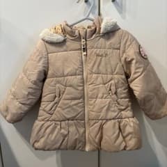 HOT BISCUITS ミキハウス 中綿コート 80cm