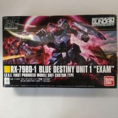 HG1/144 ブルーディスティニー1号機 "EXAM"のサムネイル
