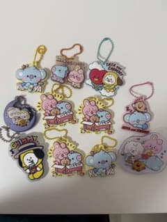 BT21 키링