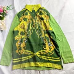美品・希少✨エルメス BRIDES de GALA ニットブラウス シルク M - メルカリ
