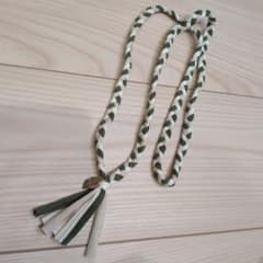 授乳ストラップ ハンドメイド　90cmのサムネイル
