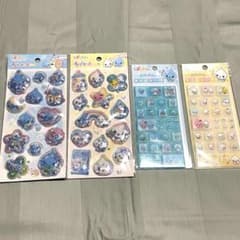 公式 正規品 しずくちゃん みるみるちゃん シール カプセル タイル まとめ売りのサムネイル