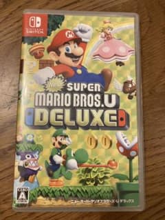 New スーパーマリオブラザーズ U デラックスのサムネイル
