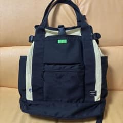 【極美品】Hombre Nino×PORTER 2WAY TOTE BAG 極美品】Hombre Nino×PORTER 2WAY TOTE BAG - メルカリ