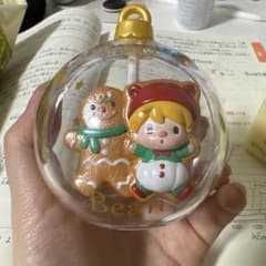 Bean クリスマスオーナメント フィギュアのサムネイル