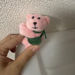 Starbucks ベアリスタ ピンク ぬいぐるみ ミニのサムネイル