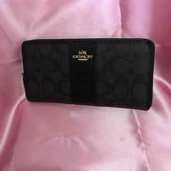 ♡コーチ長財布♡正規品   新品未使用のサムネイル