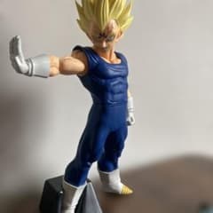 ドラゴンボール フィギュア 魔人ベジータ 悟飯 セル トランクス4体セットのサムネイル