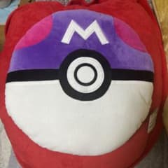 ポケットモンスター ぬいぐるみリュック マスターボールのサムネイル