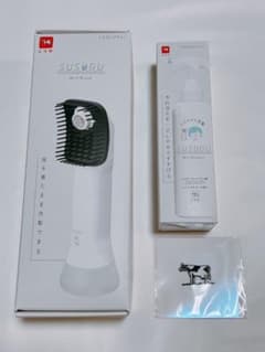 新品未開封】SUSUGU ミストブラシ＆シャンプーセット - メルカリ