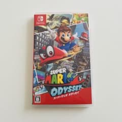 슈퍼 마리오 오디세이 Nintendo Switch 소프트